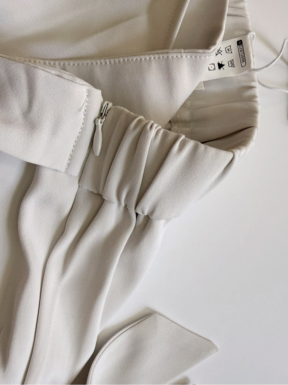 Halara Halara Flex™ High Waisted Tie Side Wide Leg Work Pants XS Tall NWT - Picture 13 of 15
